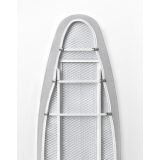 Mueble de Plancha Estoril Blanco Vintage + (Funda Elastica XXL Premiun Rayen + Tensores)