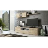 Mueble de salón y TV Composición para salón, cambrian y gran espacio de almacenamiento