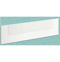 Cabecero y 2 mesitas Color Blanco Estilo Nórdico - Cabecero Camas 150