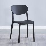 Conjunto Mesa y Sillas Comedor/Cocina: Mesa madera y Patas Metálicas En Negro (76x100x70 Cm) + 5 Sillas (80x40x55 Cm)