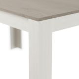 Mesa de Comedor, Mesa de Salón Fija, Color Andersen Pino Gris, Medidas: 140 cm (Largo) x 80 cm (Ancho) x 75 cm (Alto)